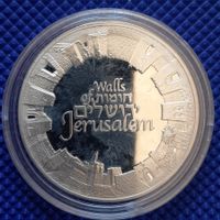 Walls of Jerusalem 1 oz Silver
