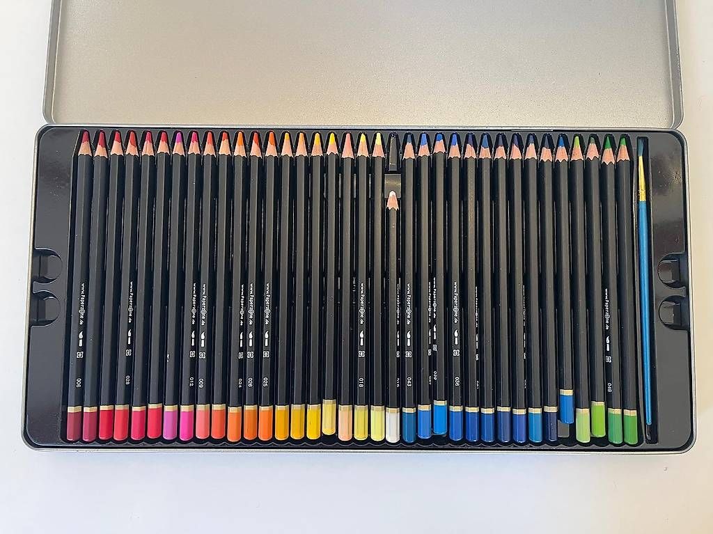 Colori: Professionelles Aquarell-Buntstifte Set  – Usato da belp venduto da Beca12 1
