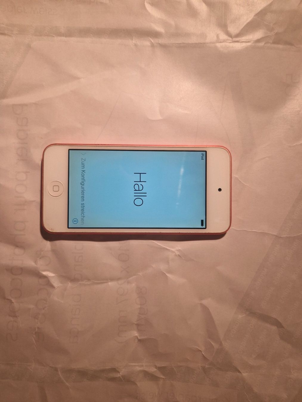 iPod touch 5e génération rouge, réinitialisé, fonctionne (Gebraucht) in ...