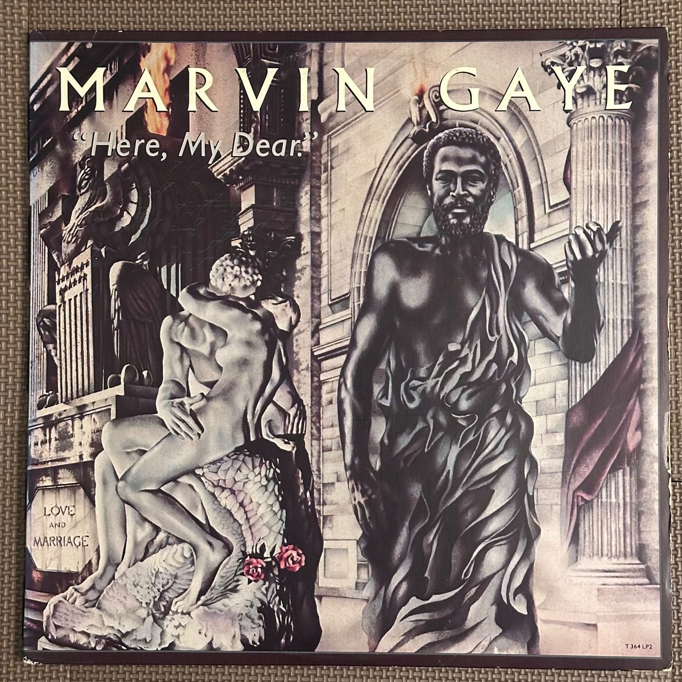 Vinyles: 2LP - Marvin Gaye - "Here, My Dear." – D'occasion à Breganzona par Onairda75