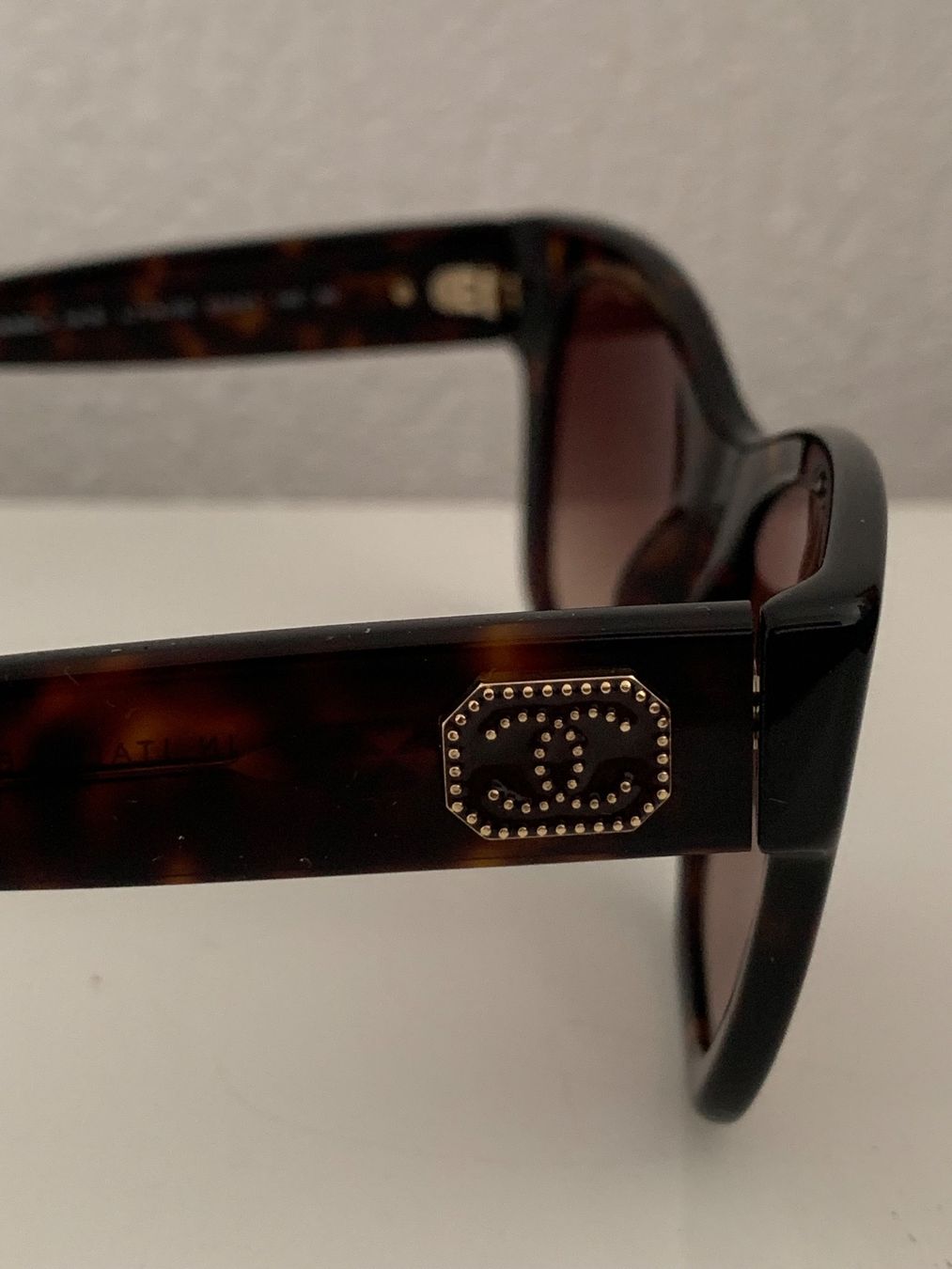 Chanel Brillen & Gläser: Lunettes de soleil Chanel neuve – Neu (gemäss Beschreibung) aus Gland von TallyEva 4