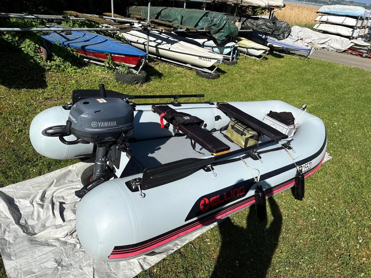 Barche: Elling KB 350 + Yamaha 4 cp – Usato da Murten venduto da fto_hcv5 4