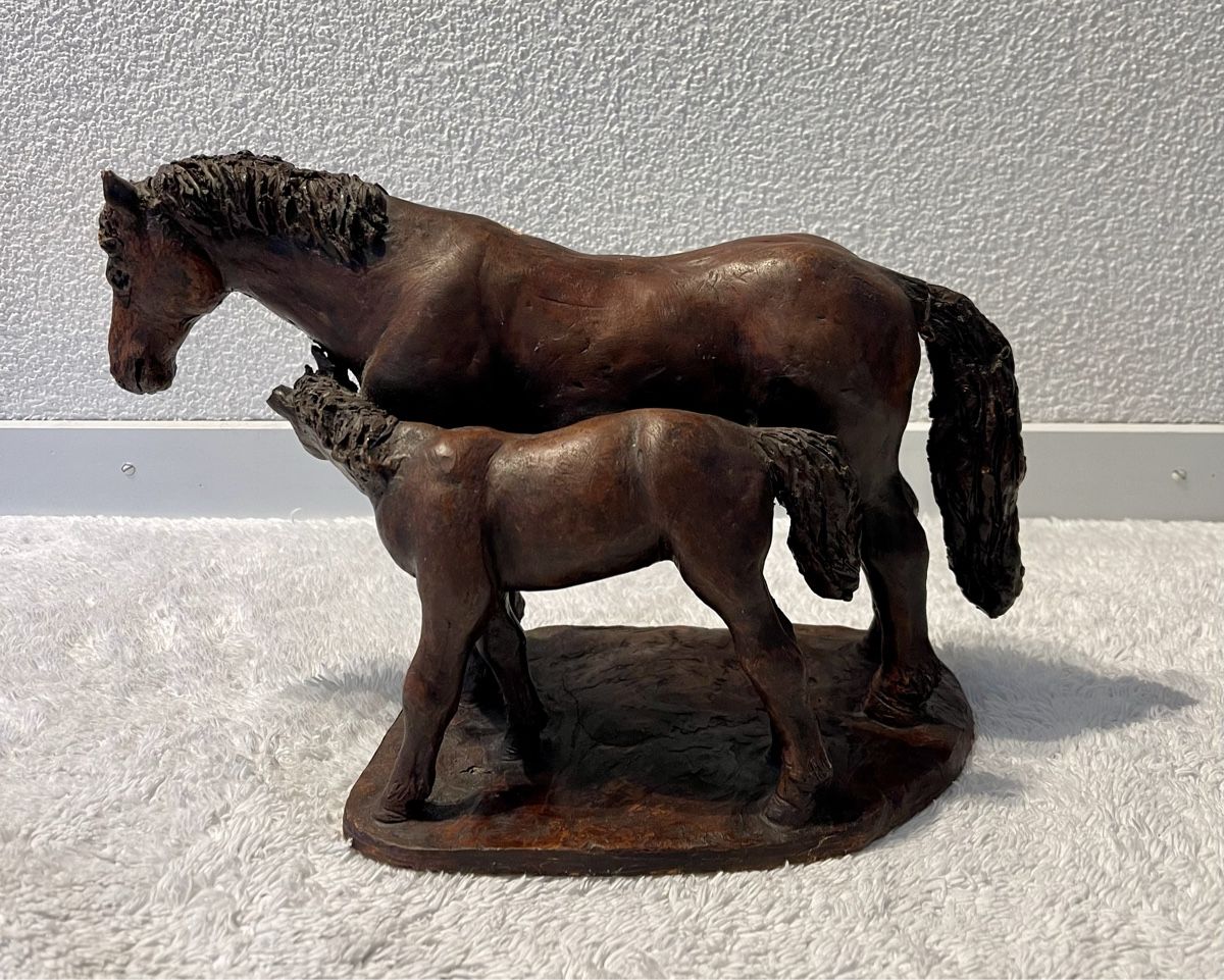 Sculture & Statue: Pferdeskulptur – Usato da Au ZH venduto da Shalima1985