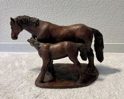 Pferdeskulptur