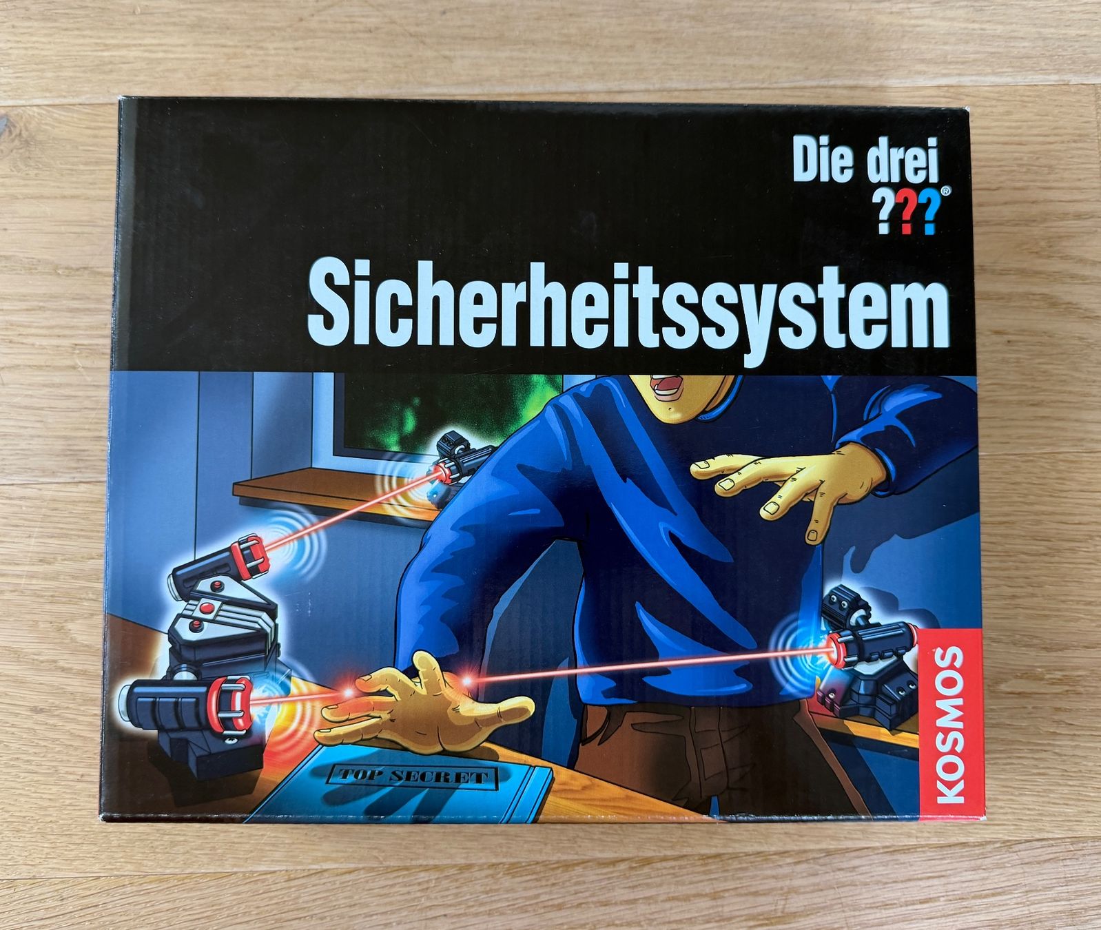 Kosmos Giocattoli: Die drei ??? - Sicherheitssystem – Usato da Aarau venduto da Ahoffa 5