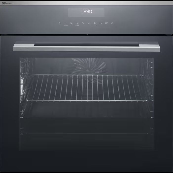 Electrolux Forni: Electrolux Einbaubackofen EURO Chrom – Nuovo (secondo la descrizione) da Einsiedeln venduto da ASTORKuechenAG