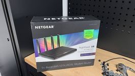 Modem Router Switch Netgear Nighthawk X8