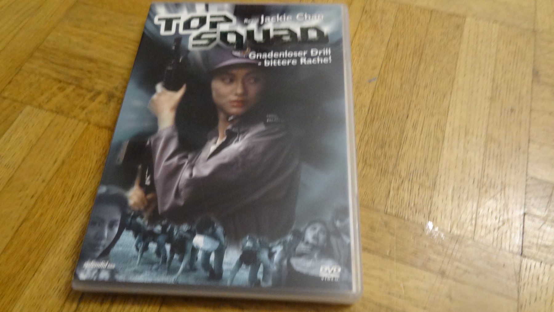 Tutti i DVDs: Top Squad DVD Jackie Chan – Usato da Olten venduto da Disc-Verkauf