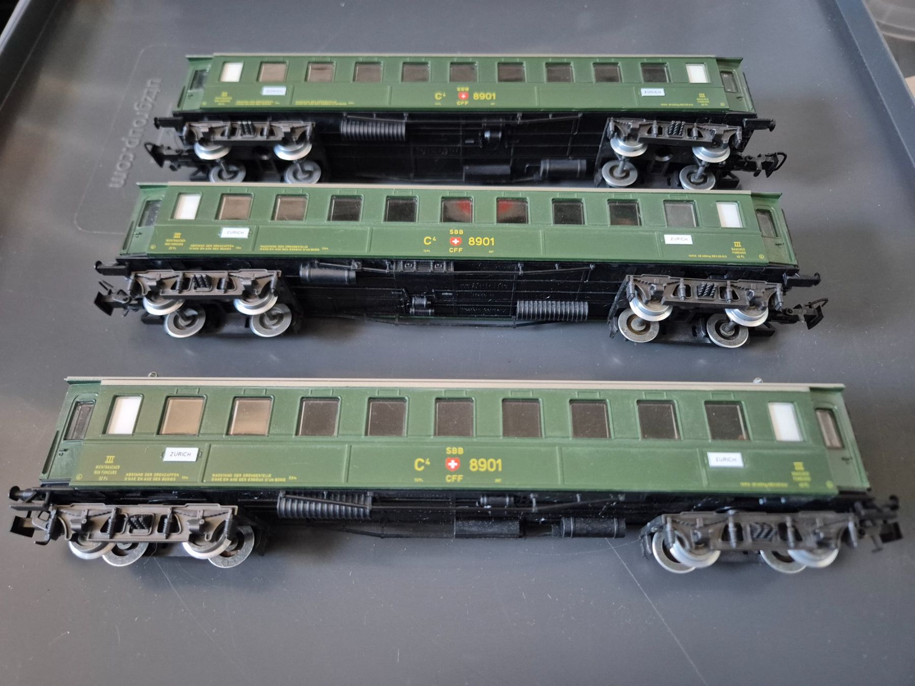 Märklin Trains électriques: Märklin 4138 – D'occasion à Nendeln par dresinle