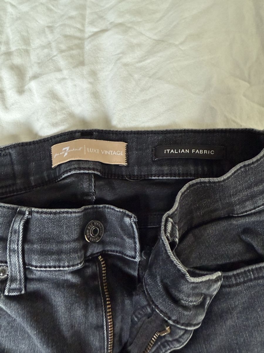 Mankind Jeans: 7 For All Mankind Roxanne Slim Fit – Usato da Bioggio venduto da M.M.O 1