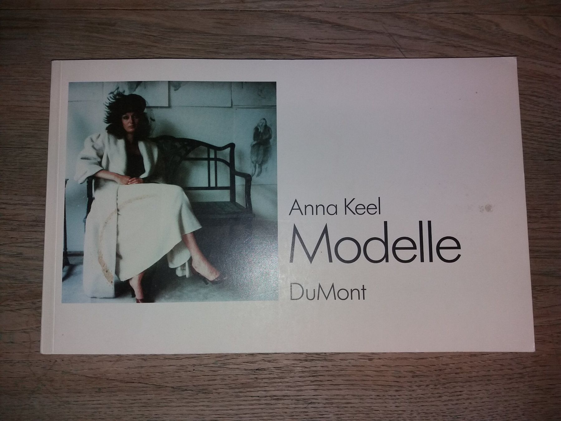 Bücher: FOTOKLASSIK RAR Anna Keel MODELLE – Gebraucht aus Welschenrohr von Regool