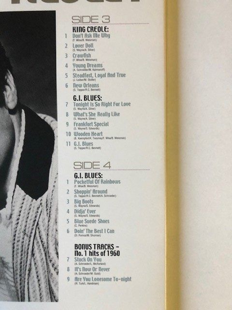 Schallplatten: Elvis Presley – Neu (gemäss Beschreibung) aus Aarwangen von Jukebox3 4