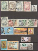 Pakistan Série Ancienne Diverses Valeurs