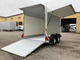 Koffer-Anhänger KOMBIWAND - LAGERFAHRZEUG NEU 3,2x1,67x2 m