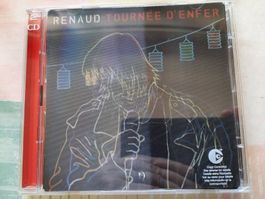 Cd Renaud -  Tournée d'enfer