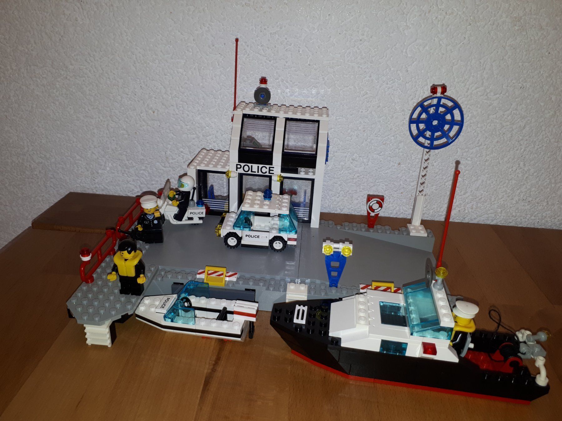 Lego Baukästen: Lego 6540, Pier Police – Gebraucht aus Montricher von Babou72 1