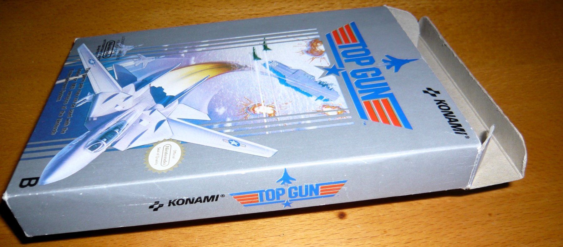 Nintendo Giochi: NES : Top Gun, CIB, Excellent état ! – Usato da Onex venduto da Jaguar1986 4