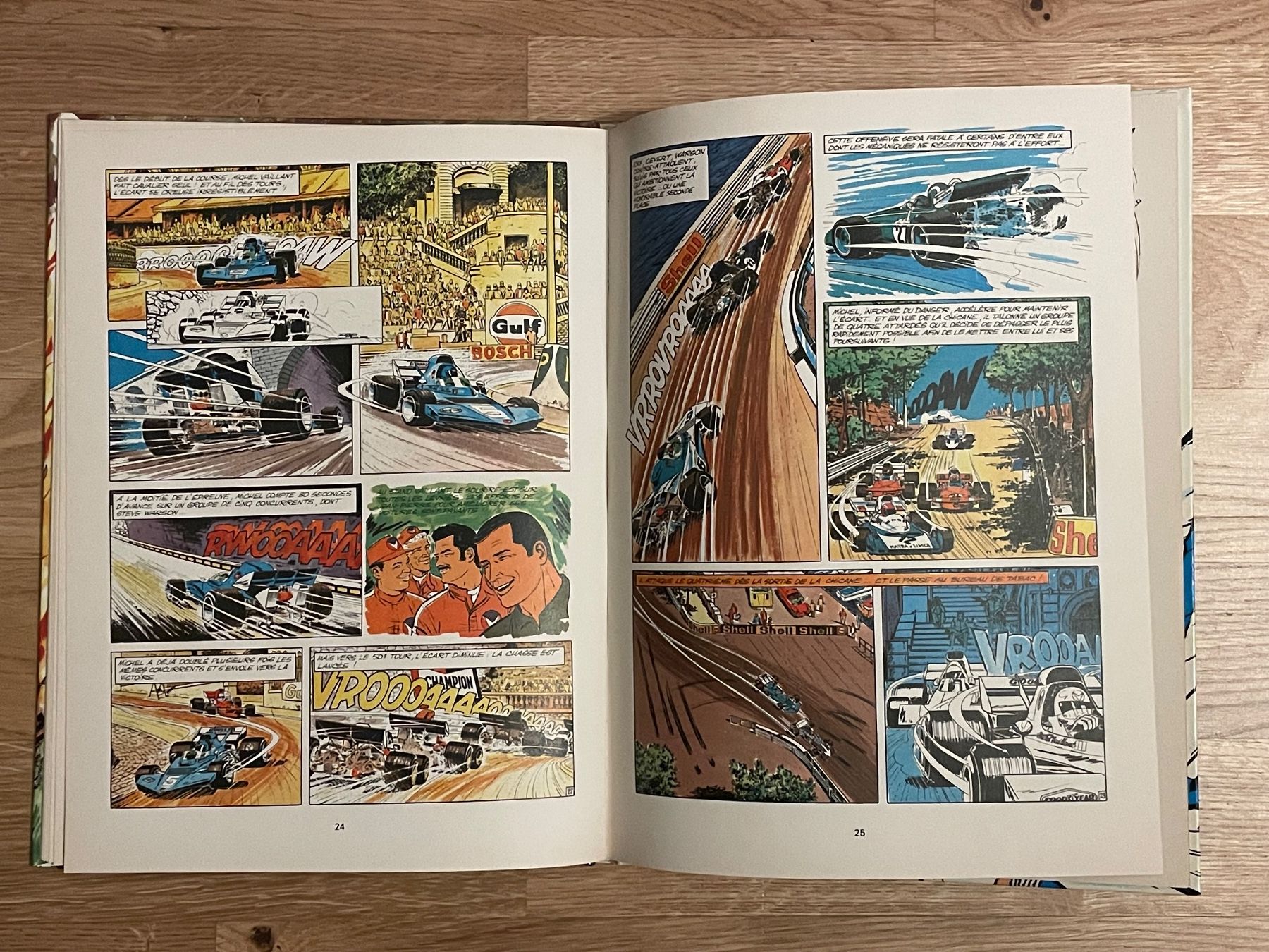 Fumetti: MICHEL VAILLANT 21 : SÉRIE NOIRE EO 1973 – Usato da Lausanne venduto da gaugau61 3