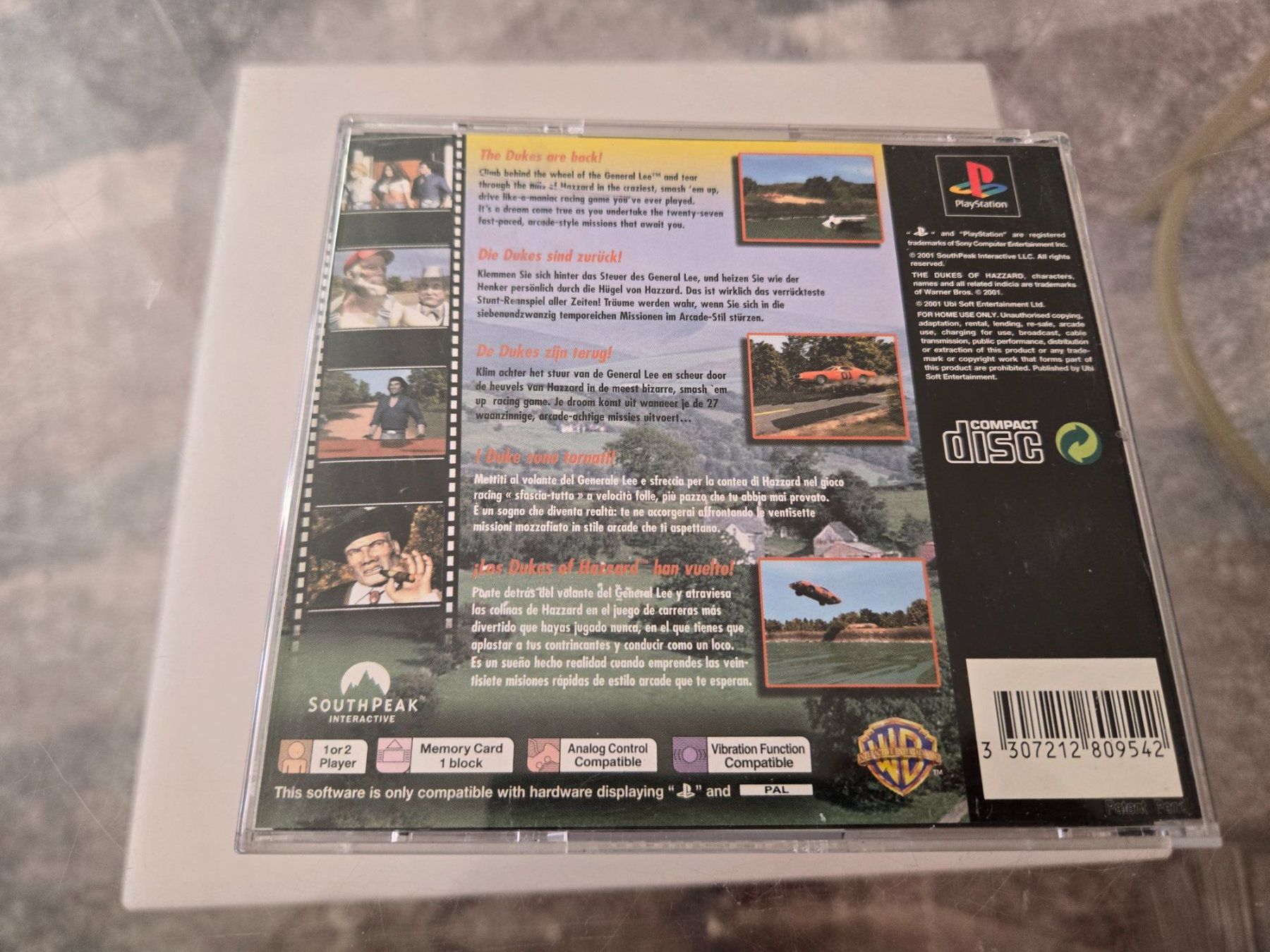 Spiele: The Dukes of Hazard PS1 – Gebraucht aus Bussigny von Kfdlt 1