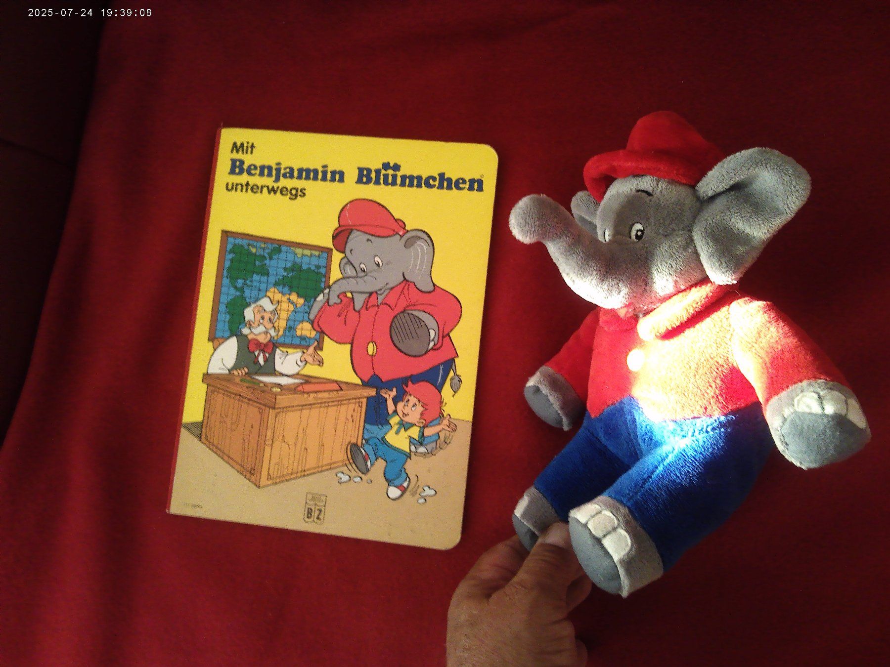 Comics: Benjamin Blümchen Buch und Plüschtier🐘- Set – Gebraucht aus Volketswil von nemo2000 3
