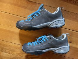 Scarpa Mojito GTX Wanderschuhe Gr. 41 Herren Damen Vibram Go