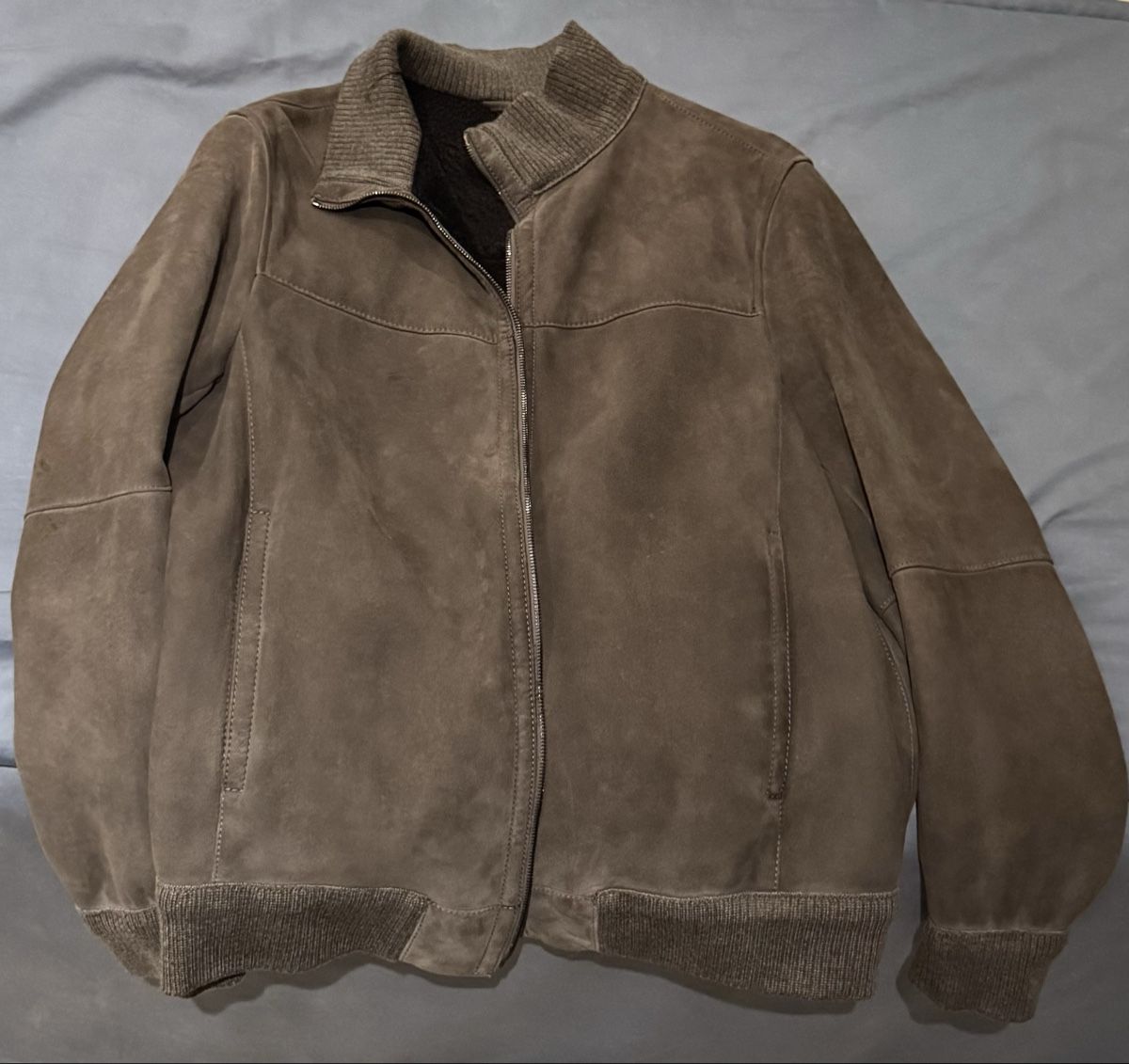 Gimo’s Giacche: Gimo’s - Leather bomber jacket - M – Usato da Collonge-Bellerive venduto da alejan_0984 8
