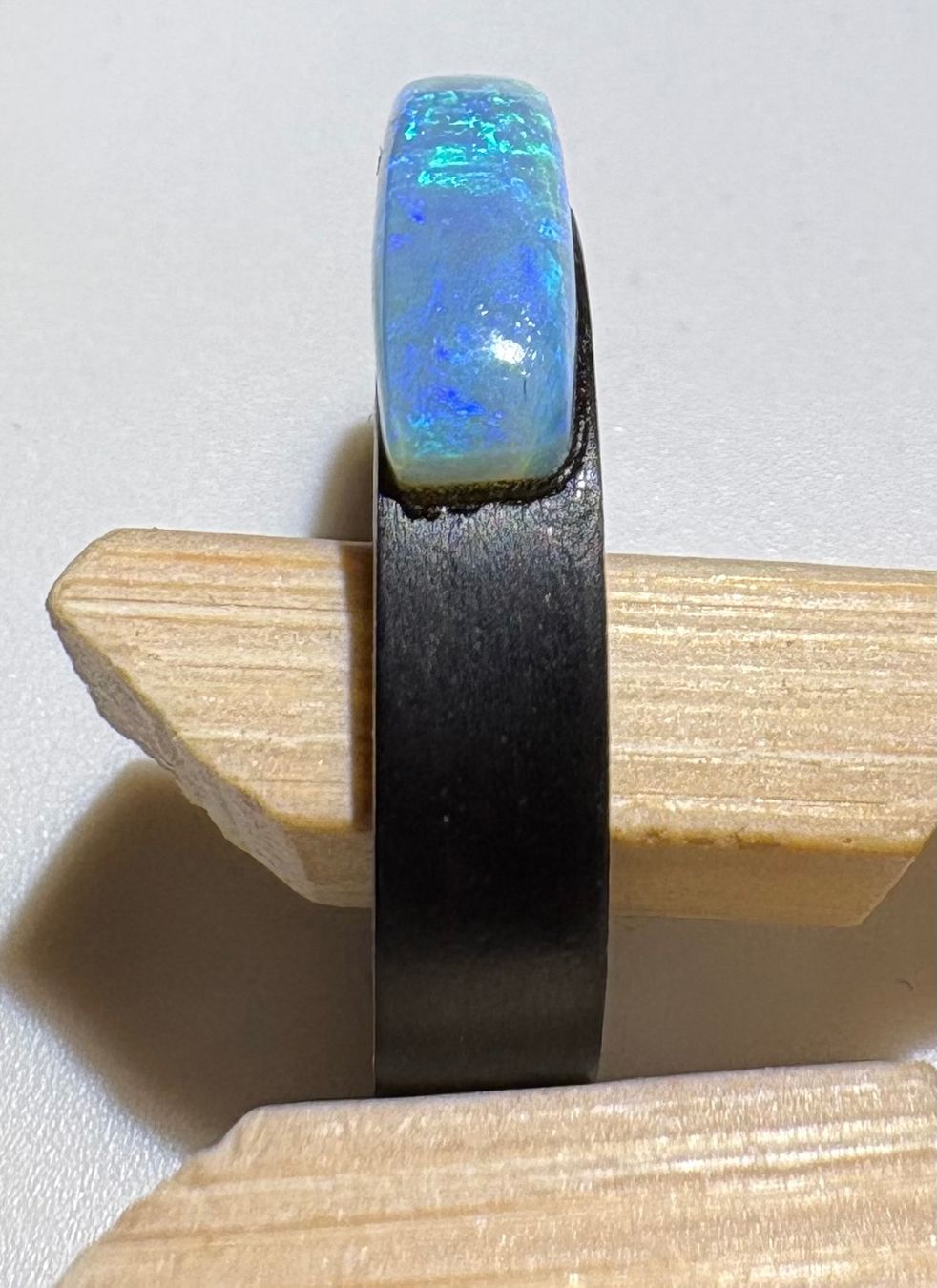 Anelli: Opal Ring Mooreiche, Gr.54, Coober Peedy Australien – Nuovo (secondo la descrizione) da Wilen b. Wil venduto da Tschirio 4