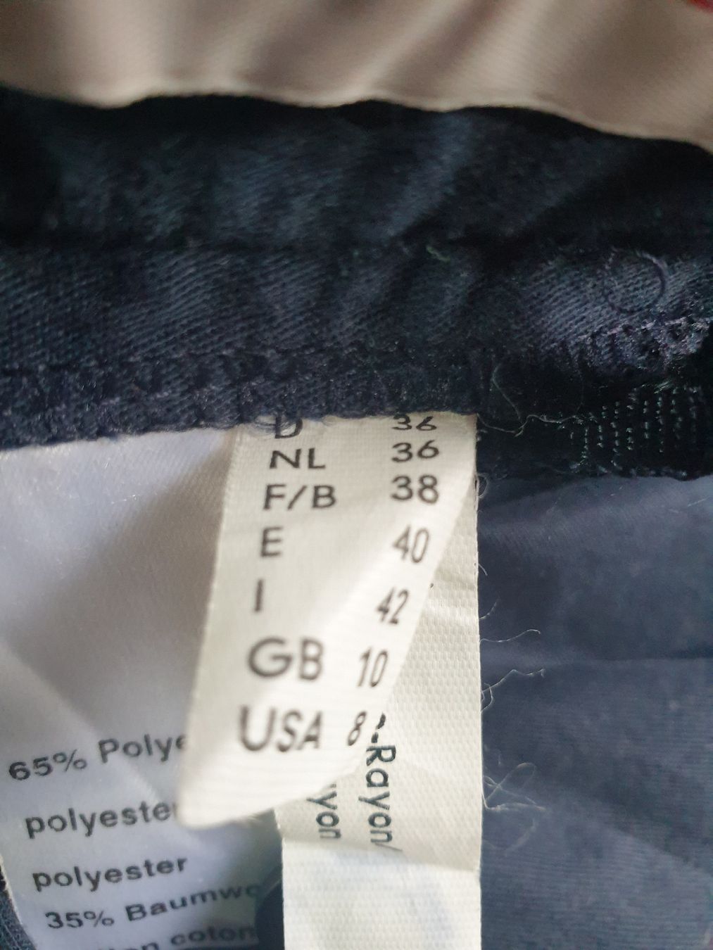 Hosen: Hose blau gr.36 vintage – Gebraucht aus Zürich von yoarg 3
