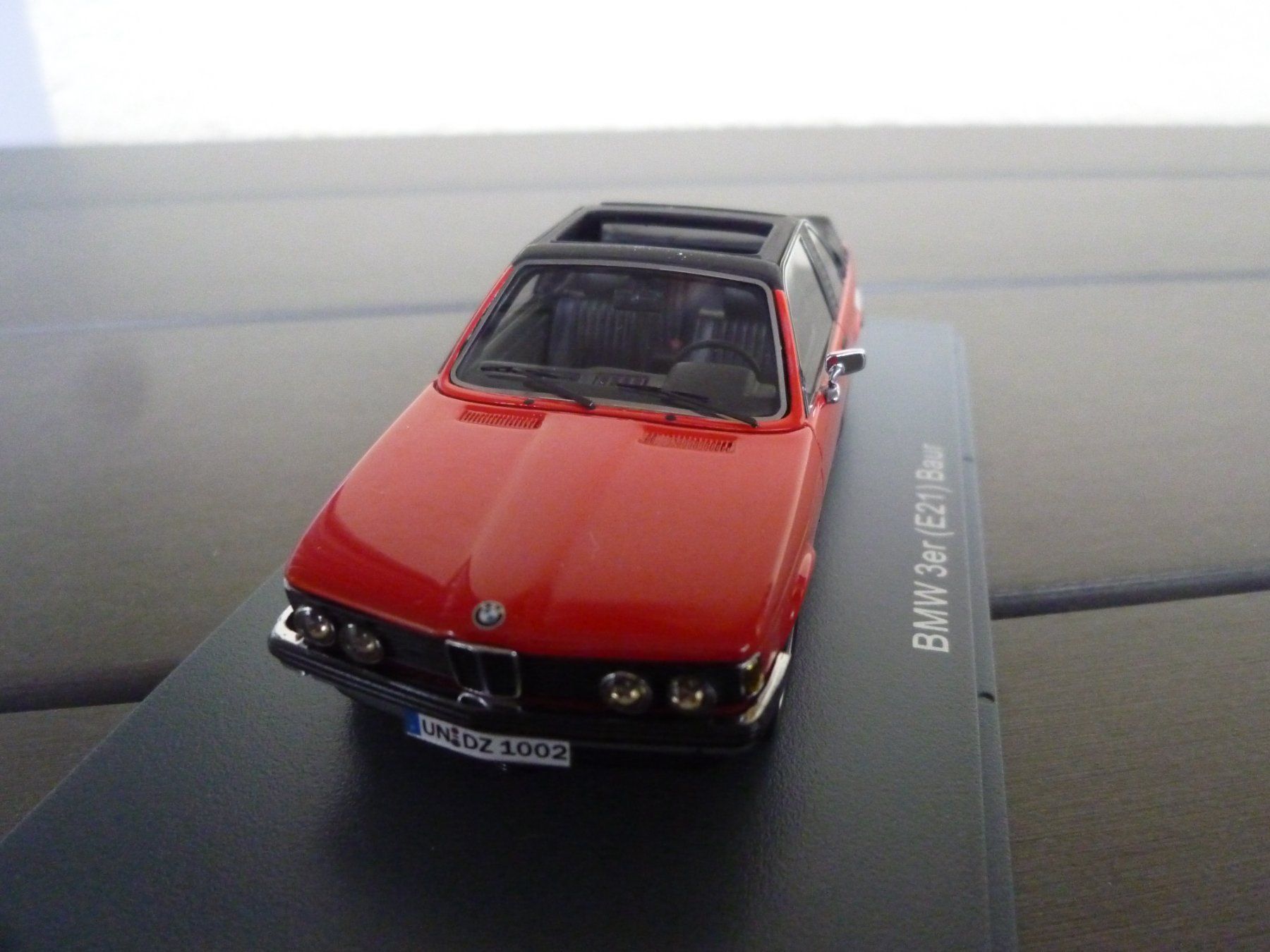 Modellautos: BMW 3er (E21) Baur – Neu (gemäss Beschreibung) aus Flawil von Imperiosud 3