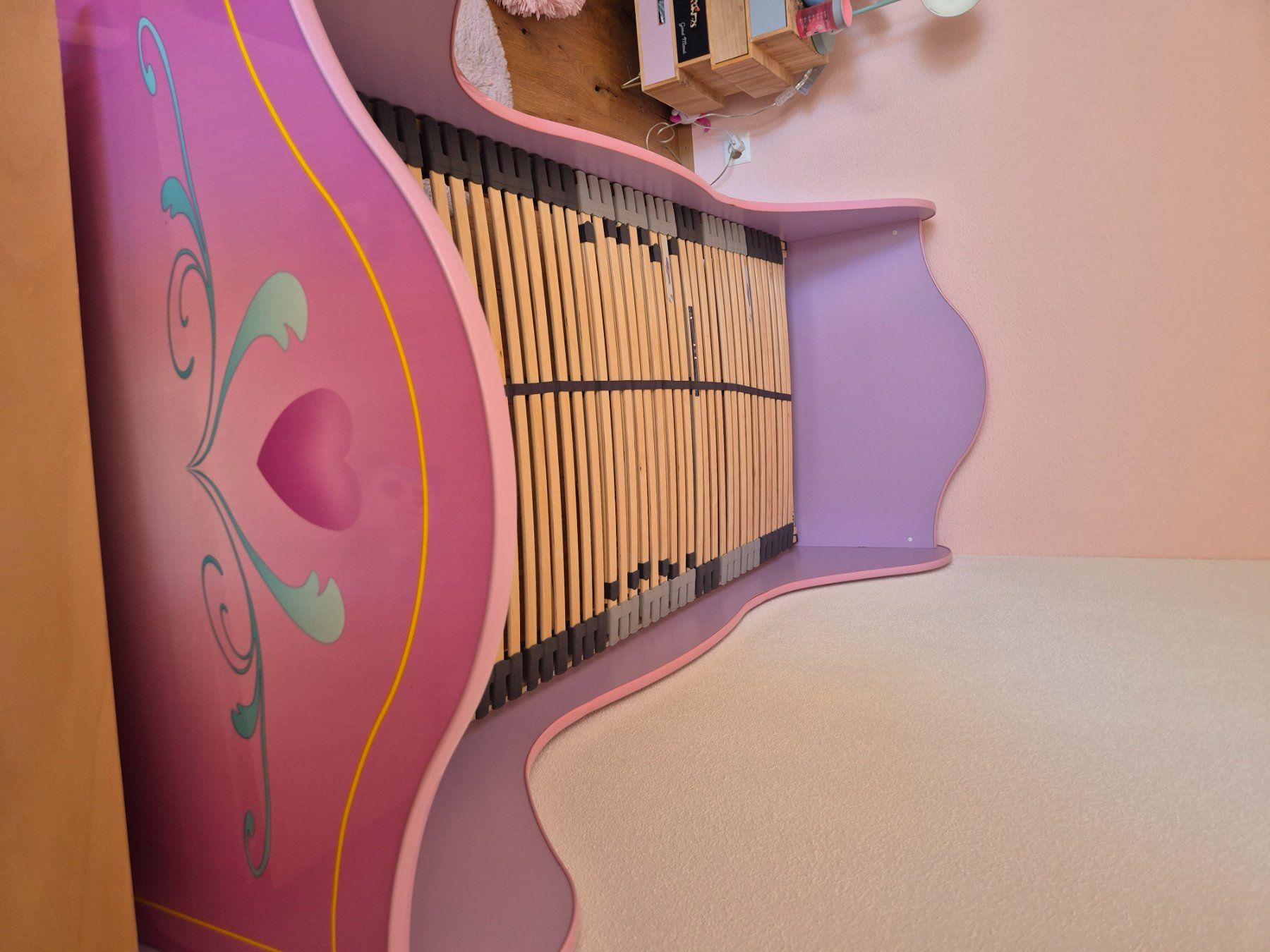 Letti: Kinderbett Prinzessin – Usato da Eschenbach SG venduto da yan_68wd 1