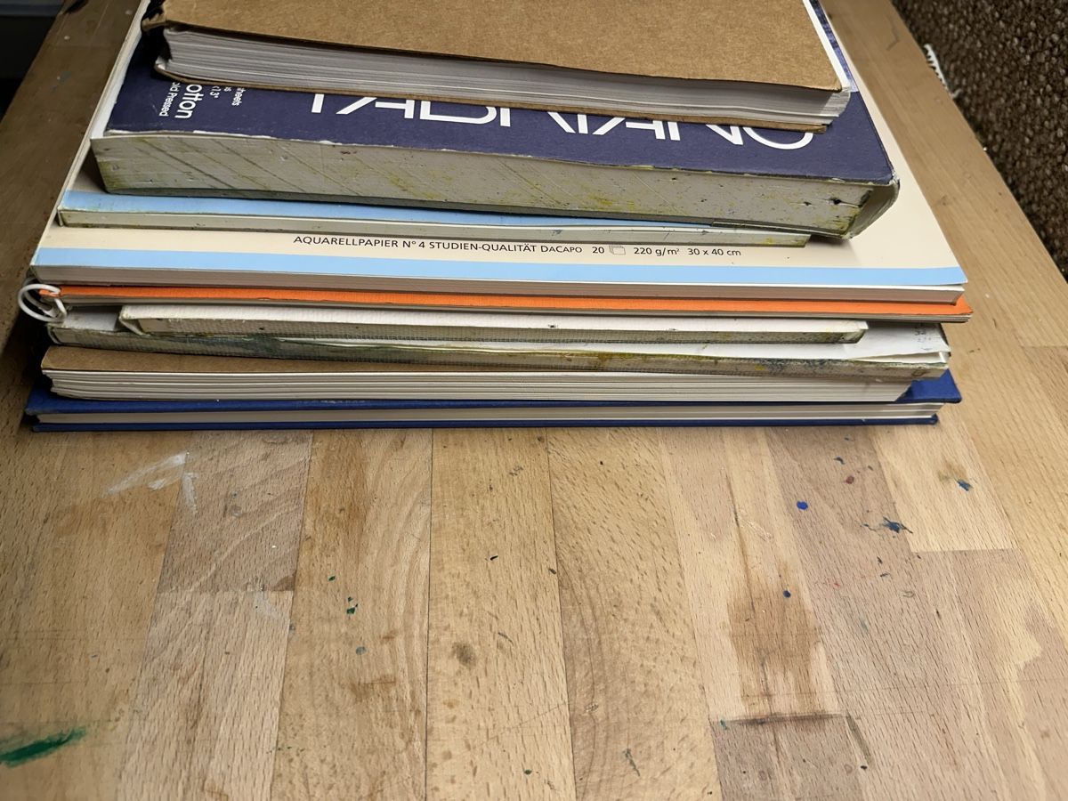 Carta: Aquarellpapier Blocks – Usato da Zuzwil BE venduto da BulkBox