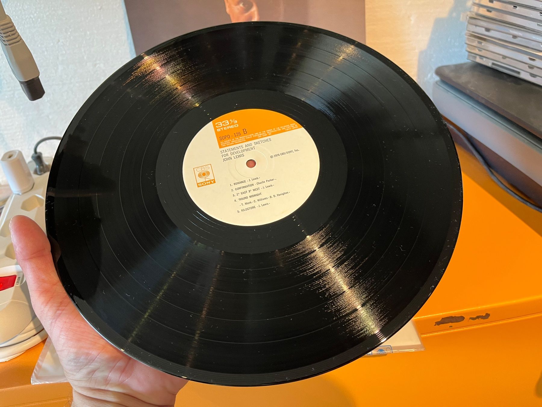 Dischi in vinile: John Lewis - Statements And Sketches For Development – Nuovo (secondo la descrizione) da Küsnacht ZH venduto da JazzRecords 4