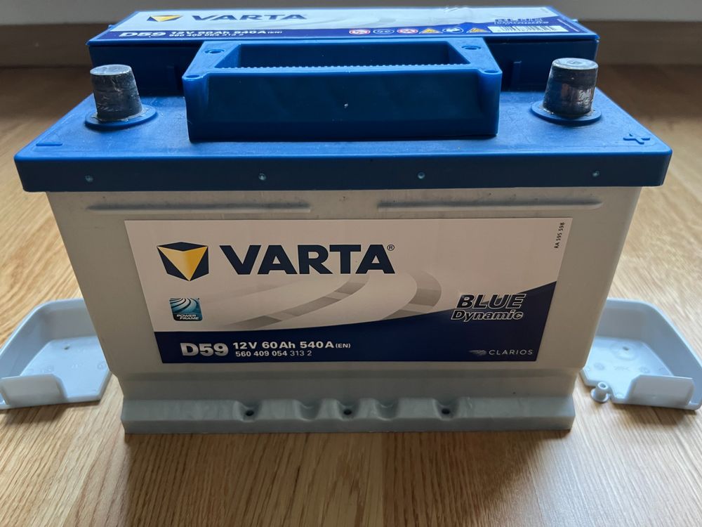 Varta D24 Blue Dynamic 560 408 054 Autobatterie 60Ah