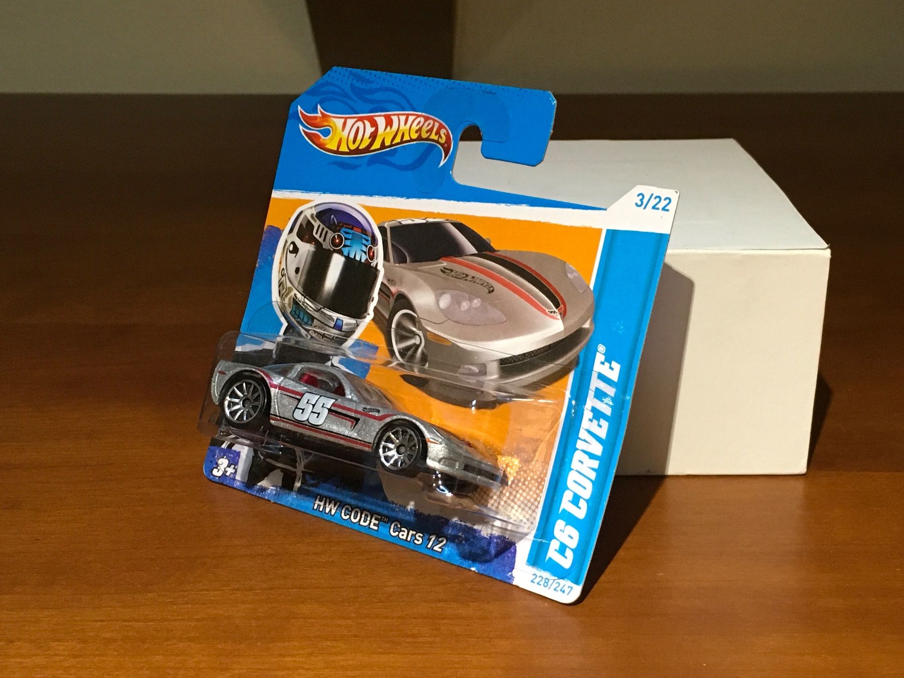 Chevrolet Modellini d'auto: Corvette C6 - 1/64 Hot Wheels 2012 HW Code – Nuovo (secondo la descrizione) da Wohlen AG venduto da PrivatSammlung 1