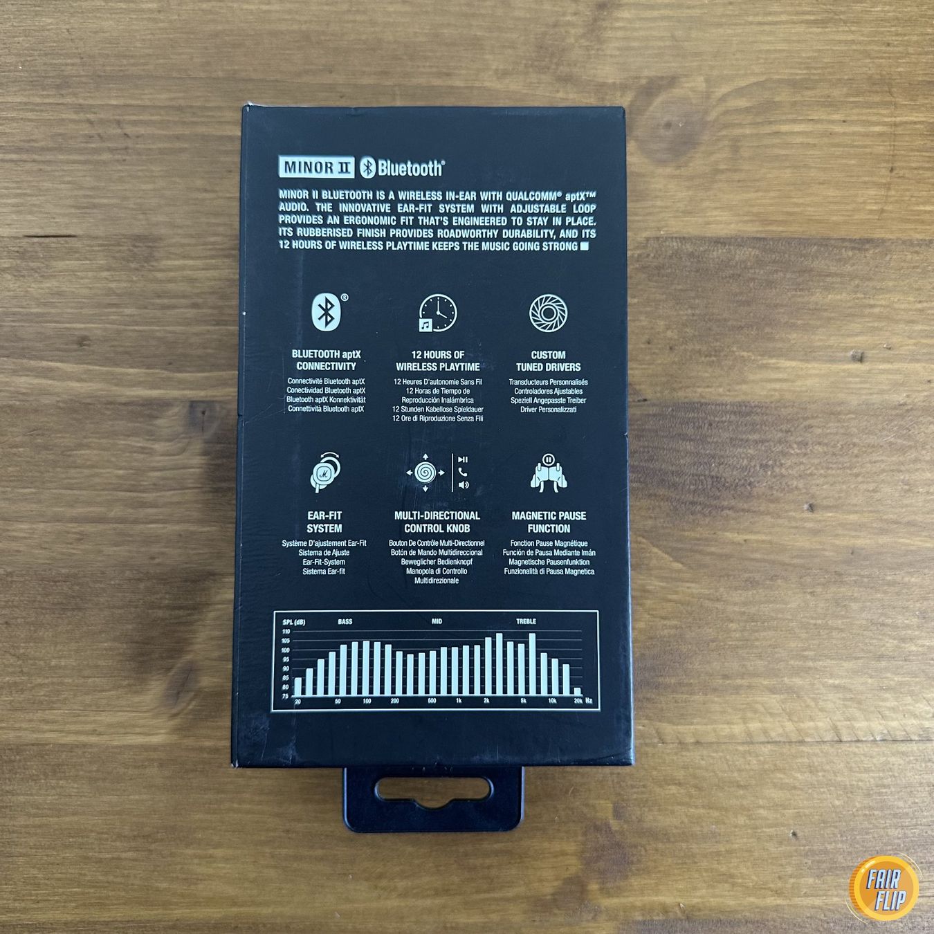 Marshall Kopfhörer: Marshall Minor II Bluetooth In-Ear Kopfhörer – Gebraucht aus Luzern von fairflip 1