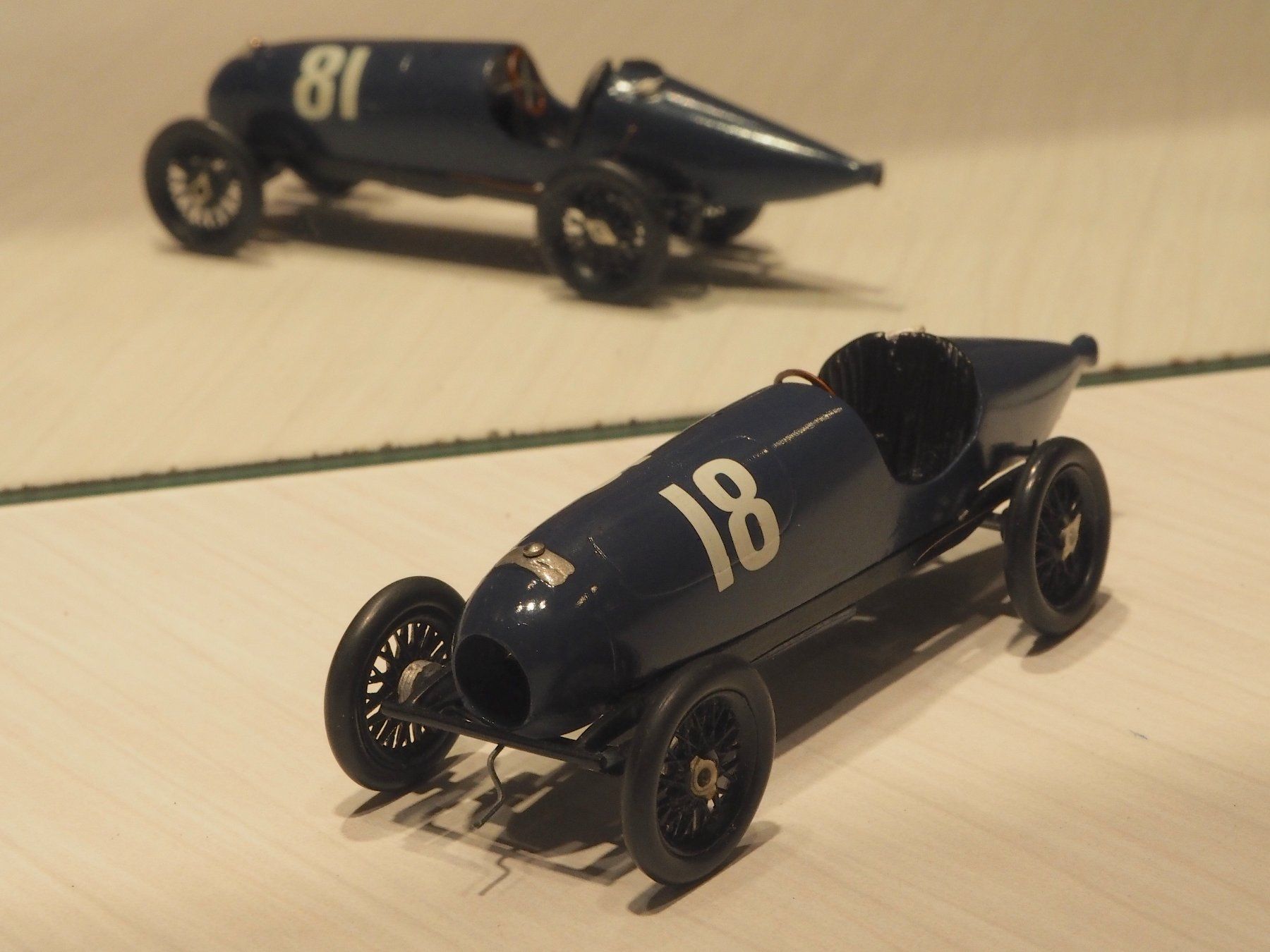 Bugatti Modellautos: Bugatti Type 30 Grand Prix de Strasbourg 1922 - MCM – Gebraucht aus Winterthur von 602ccm