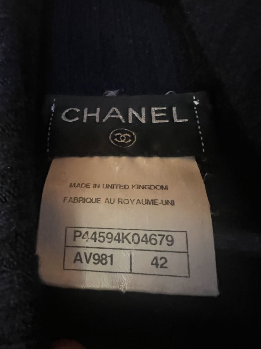 Chanel Maglioni & Felpe: Pull col roulé Chanel excellent état – Usato da Lugnorre venduto da cla_j6bq 2