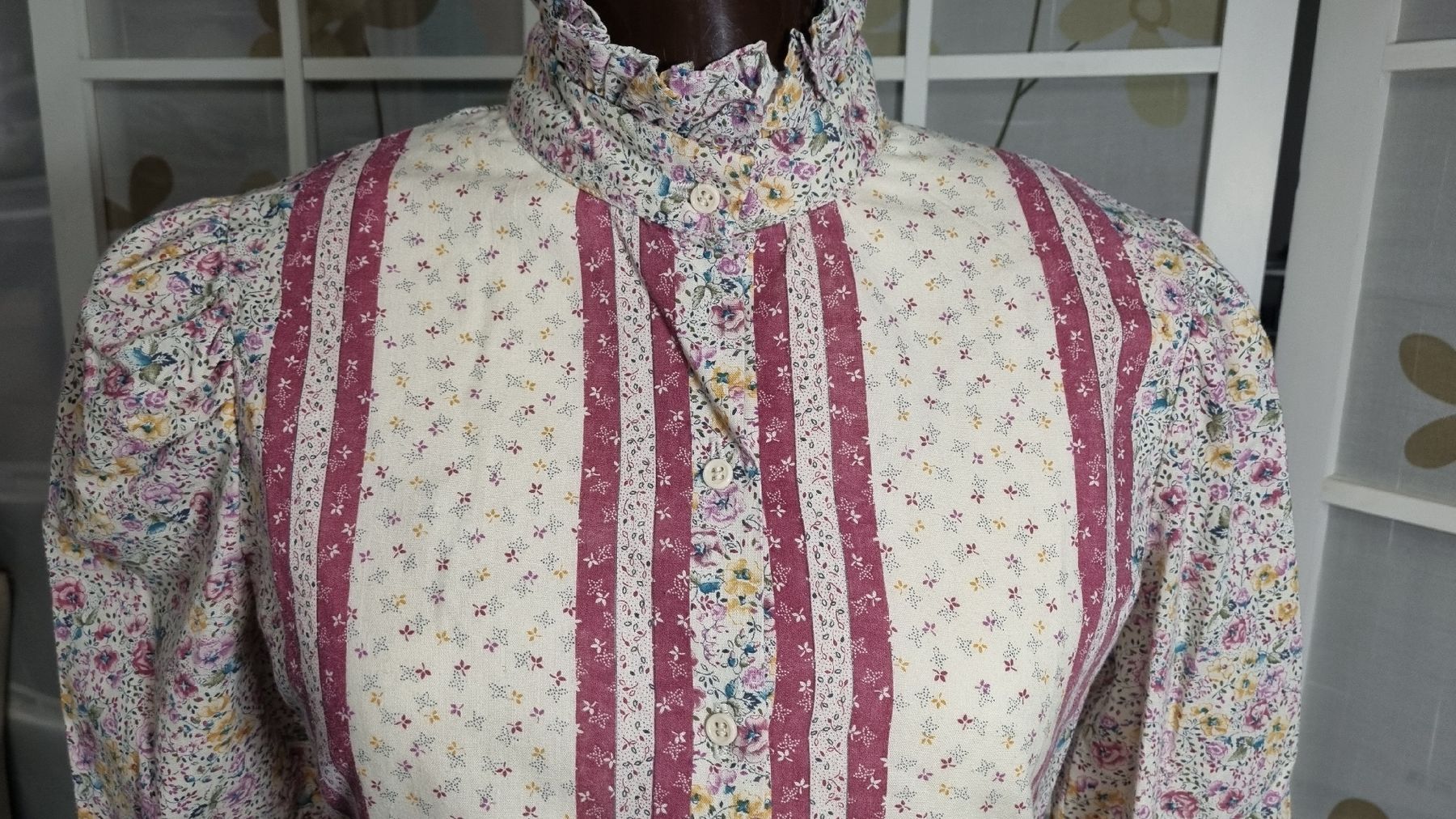 Camicette: Bluse Vintage George Yazbek Gr. S – Usato da Effretikon venduto da lenalisa63 2