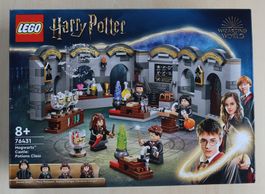 Lego 76431 Harry Potter, Hogwarts Zaubertrankunterricht, NEU