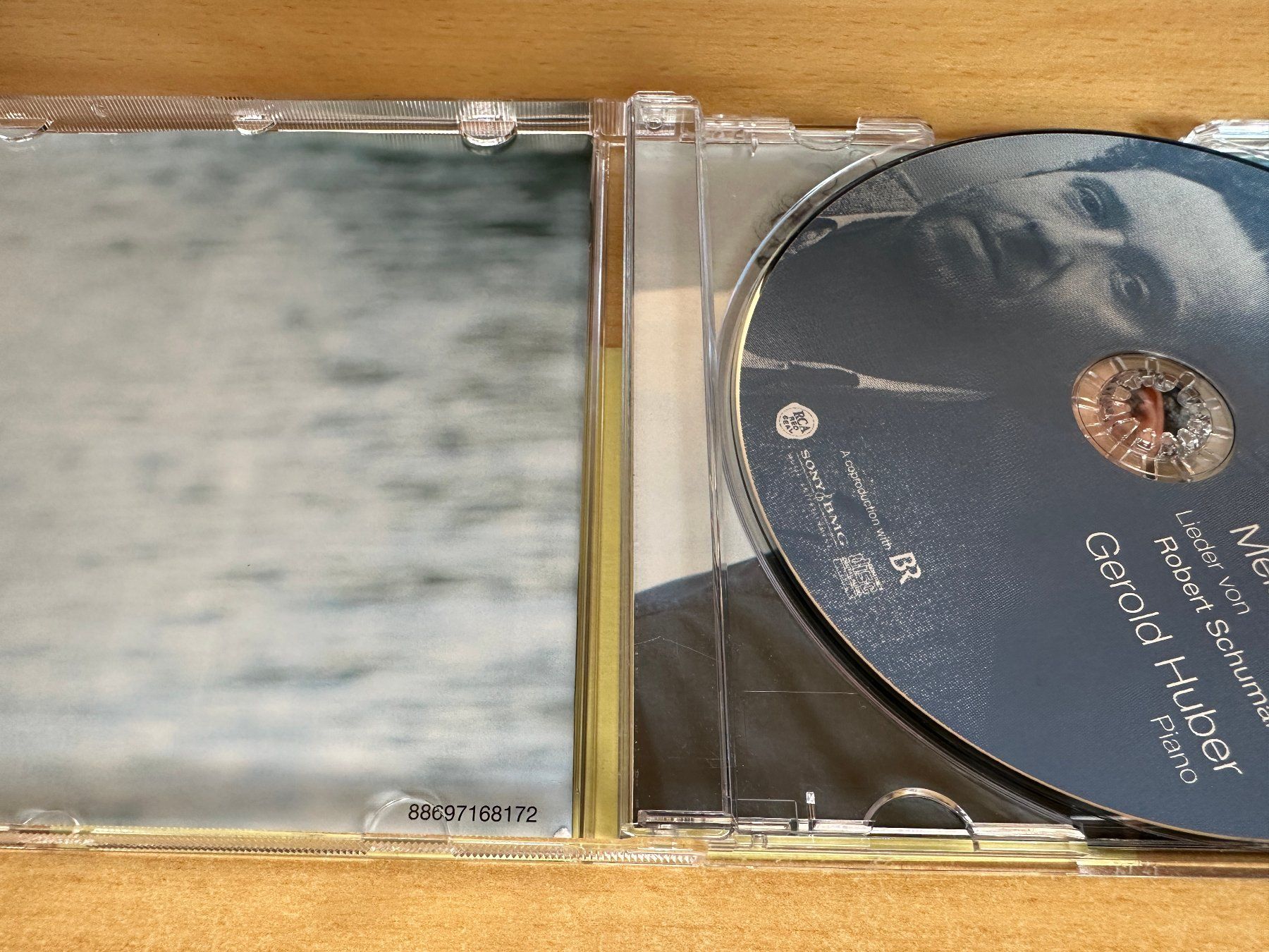 CD: D4 Gerhaher Melancholie Lieder Von Robert Schumann – Usato da Rikon im Tösstal venduto da Alpenmutz 2