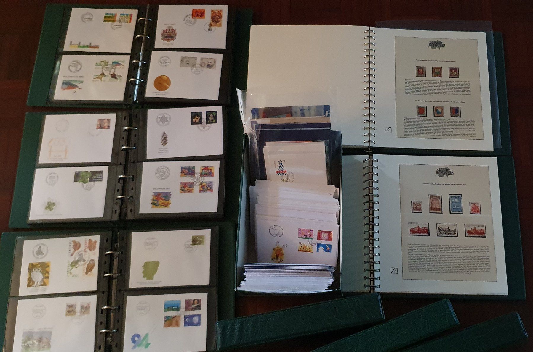 Tutti i francobolli: Lot Briefmarken Schweiz – Usato da Kreuzlingen venduto da Rschweiz1 2