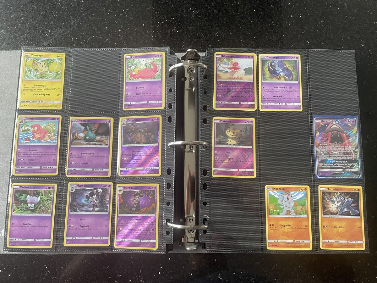 Pokémon Carte collezionabili: Pokemonkarten S/M Stunde der Wächter – Nuovo (secondo la descrizione) da eglisau venduto da schmied1992 2