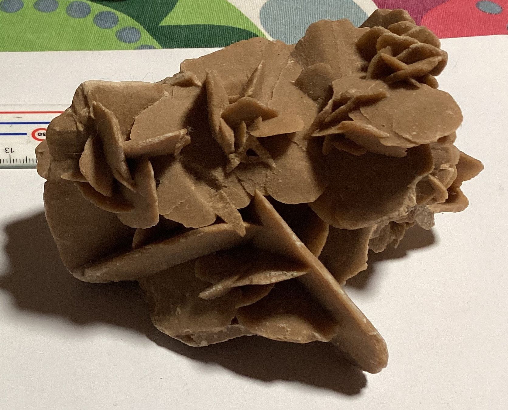 Mineralien & Heilsteine: Rosa del deserto – Gebraucht aus Arogno von alan_service 3