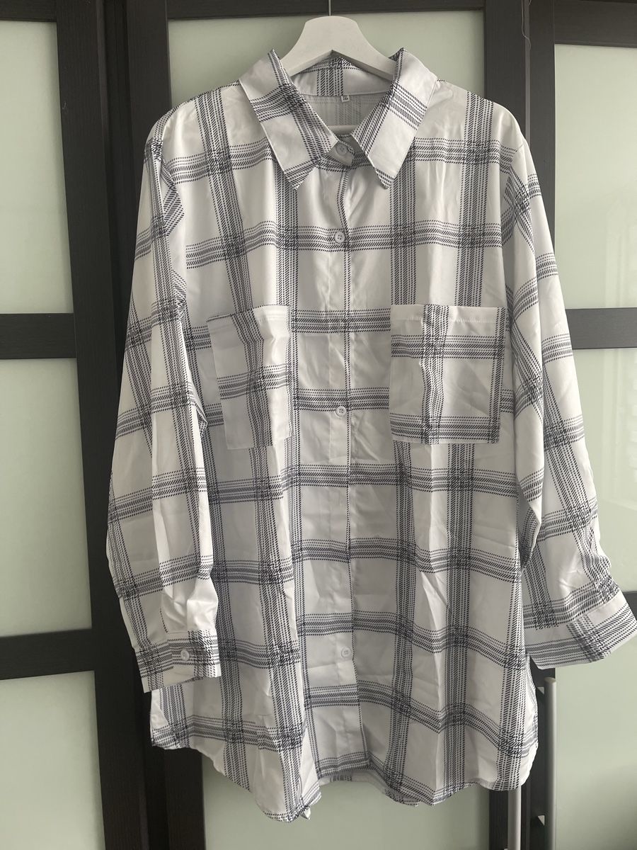 Camicette: Neu!! Oversized Blusenhemd – Nuovo (secondo la descrizione) da Oensingen venduto da antje357
