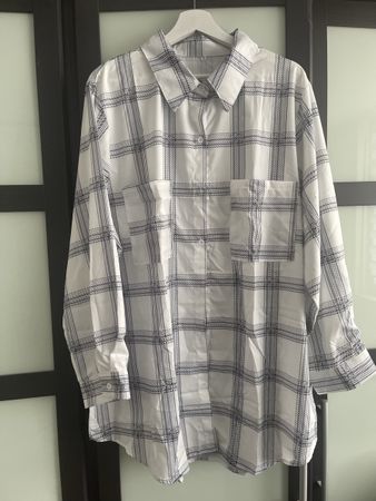 Neu!! Oversized Blusenhemd
