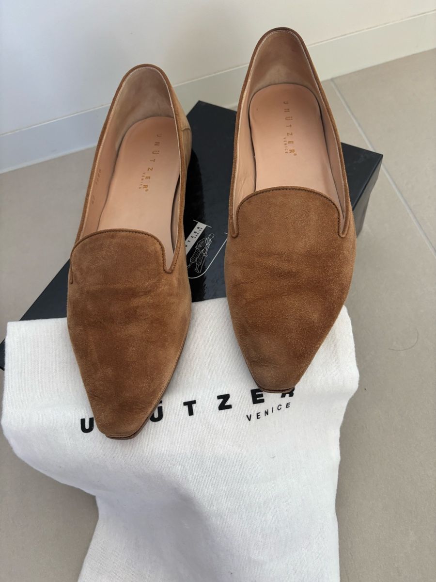Scarpe da donna: Unützer Loafers, cognac in 42 – Usato da Luzern venduto da Magda1914