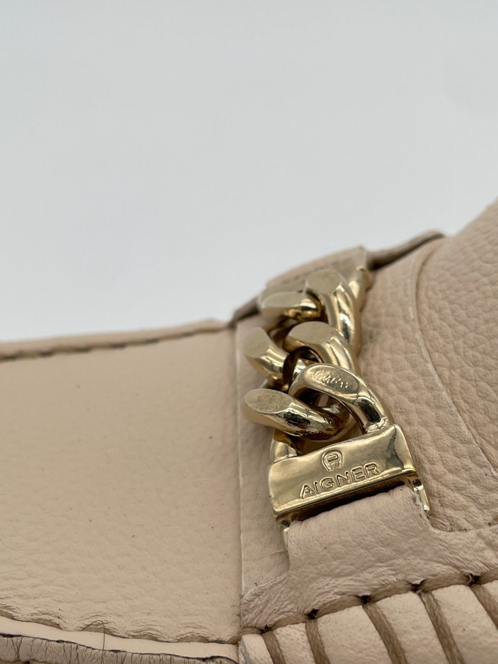 Aigner Scarpe da donna: Aigner Anna Mokassin EU 39 Beige – Usato da Zürich venduto da shoe_shop 5