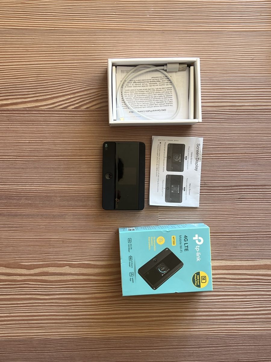 TP-Link Modem & Router: TP Link 4G LTE Mobile Wifi – Usato da Gross venduto da sophierose 1