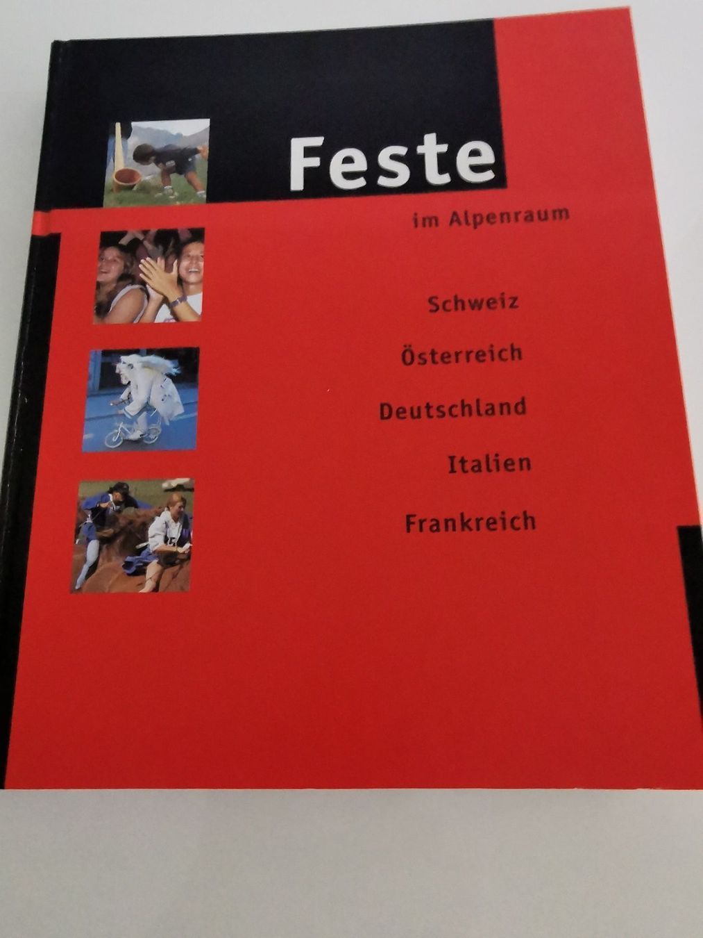 Libri: Feste im Alpenraum – Usato da Richterswil venduto da Milan777