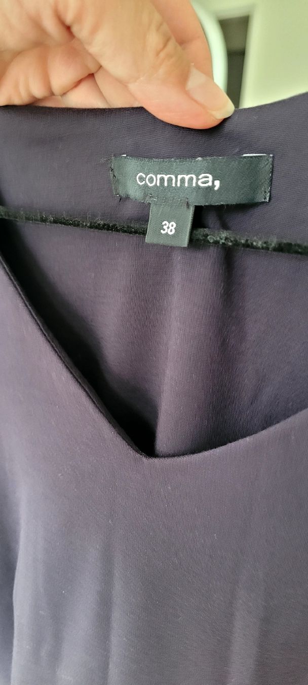 Comma Vestiti: Comma Kleid Gr.38 mit Blumenmuster, Top Zustand ein mal an – Nuovo (secondo la descrizione) da Emmenbrücke venduto da gatasalvache 5